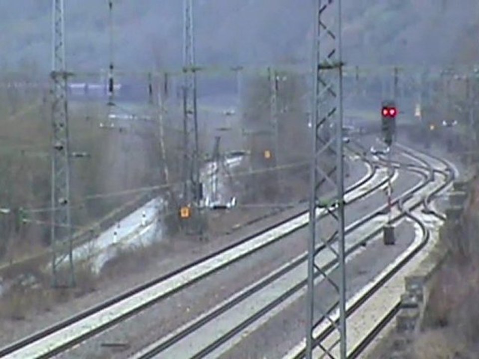 BR143, 4x BR151, 3x BR425 alter Bf Hatzenport a.d. Mosel