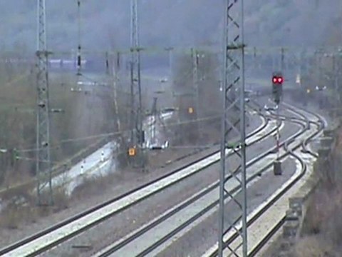 BR143, 4x BR151, 3x BR425 alter Bf Hatzenport a.d. Mosel