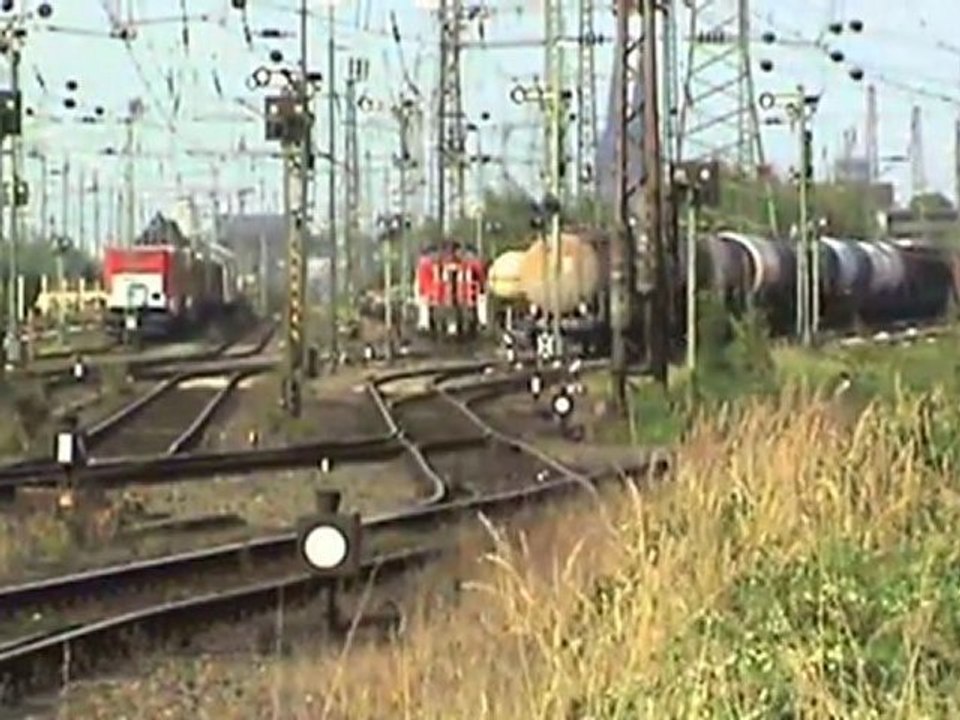 HGK Mak, BTB BR360, BR151, BR460, 2x BR294, BR146, 2x BR644 Rbf Köln - Eifeltor