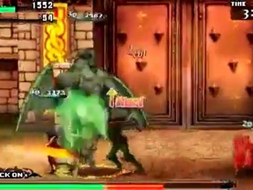 Gameplay - Code of Princess