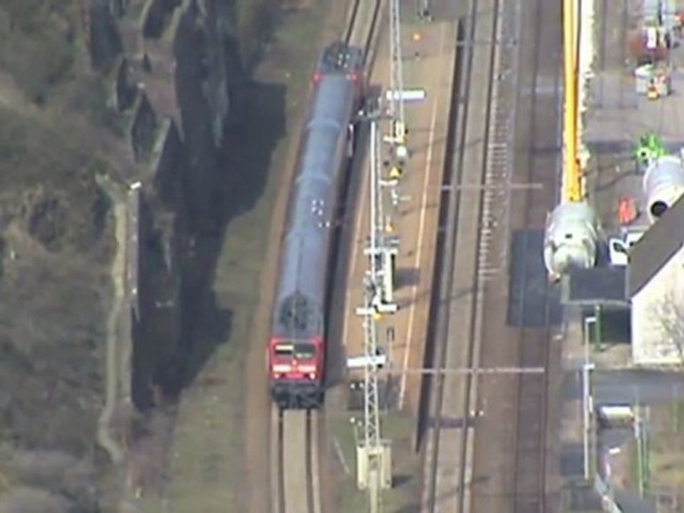 BR181, 3x BR143, BR425 Bf Ediger - Eller Kaiser-Wilhelm-Tunnel