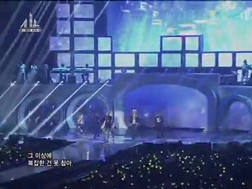 120309 SBS "BigBang Comeback Special" - BLUE