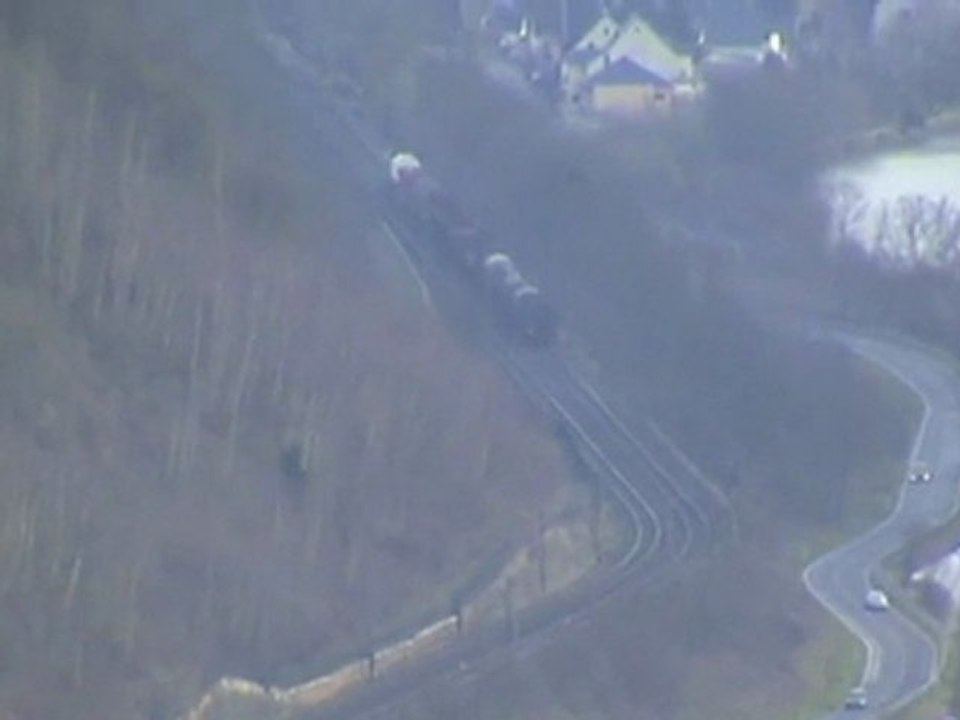 SNCF Prima, BR143, BR425 Petersberg Tunnel Neef a.d. Mosel