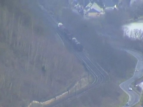 SNCF Prima, BR143, BR425 Petersberg Tunnel Neef a.d. Mosel