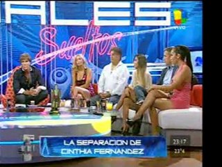 Pronto.com.ar Cinthia confirma separación