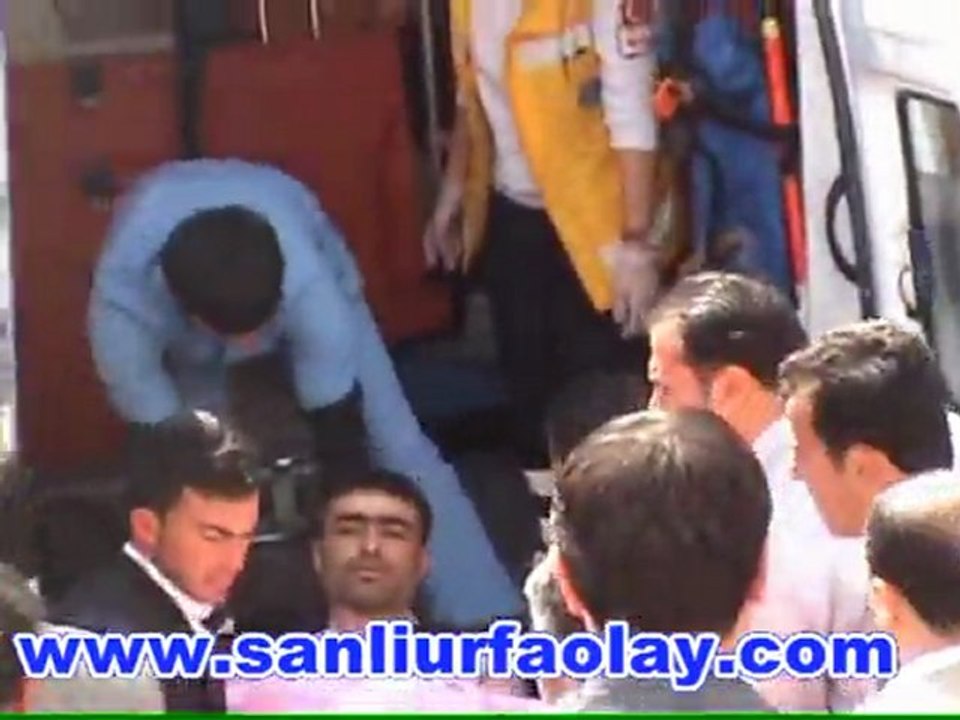 şanlıurfa'da kavga