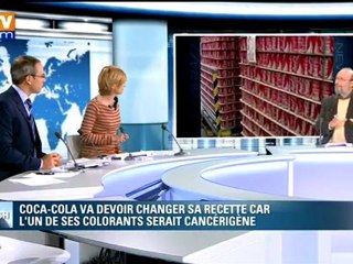 Coca-Cola : "ne pas considérer la consommation de soda comme parfaitement anodine"