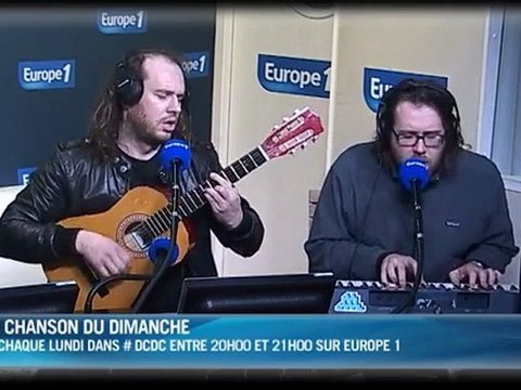 Peuple de l'Argent à la radio, Europe 1, Des clics et des claques (La Chanson du Dimanche)