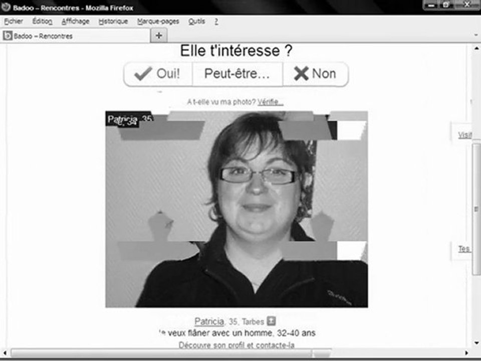 j'ai testé badoo, la suite!