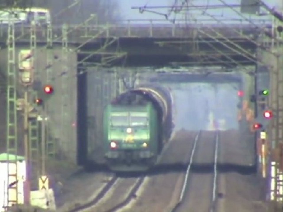 R4C BR185, SNCF Prima, BR152, 2x BR425 Bonn Villich - Müldorf