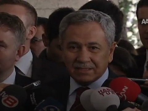 Arınç,Başbakanımız gereğini yapar''