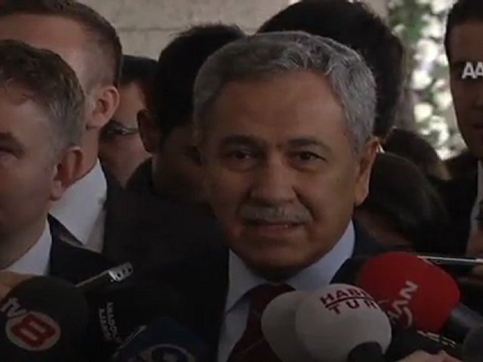 Arınç,Başbakanımız gereğini yapar''