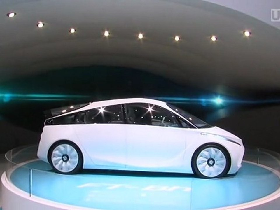 Genf 2012: Toyota feiert ersten Vollhybrid-Kleinwagen