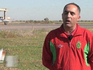 L’armée de Terre au 3e championnat du Maroc de parachutisme