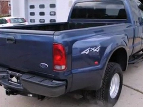 2004 Ford F-350 XL 4 Door Extended Cab Long Bed Truck