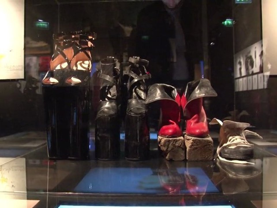 Expo Jean-Paul Goude par Sébastien Conche pour Sup de Pub