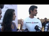 Kunal Kapoor - Sarah Jane Dias At 'Reebok Crossfit' Launch