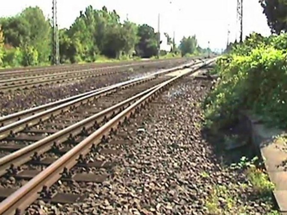 Swiss Cargo Re482, BR185, 2x BR143, BR425 südwärtiges Bahnhofsende Neuwied