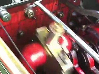 Wallis & Steevens Dampftraktor Lokomobile beim Dampfrundum Flensburg 2009