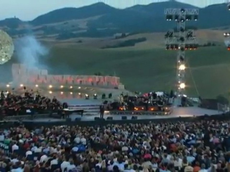 Andrea Bocelli - Melodramma  (Live in Tuscany 2008)