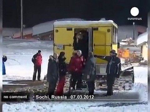 Vladimir Poutine et Dimitri Medvedev... - no comment