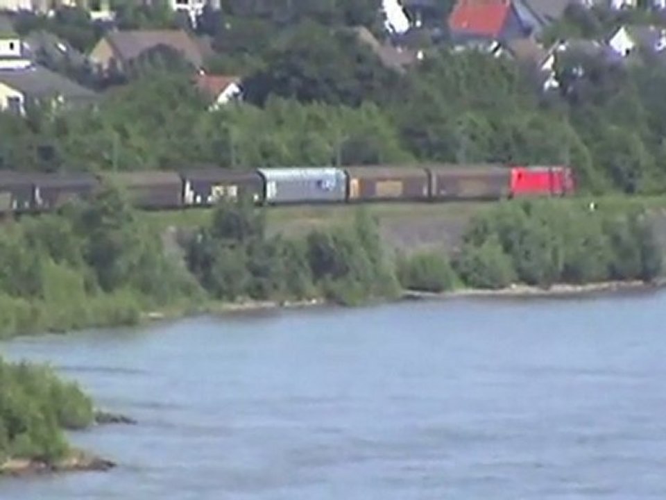 SNCF Prima, BR185, BR145 nordwärtiges Ortsende Neuwied