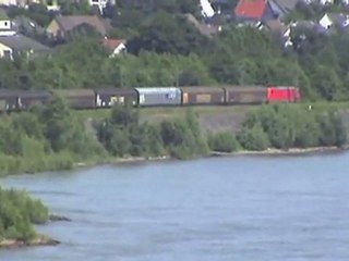 SNCF Prima, BR185, BR145 nordwärtiges Ortsende Neuwied