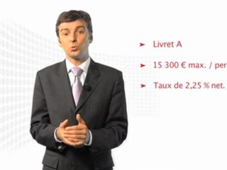 Livret A et Livret Jeune : 2 placements de précaution