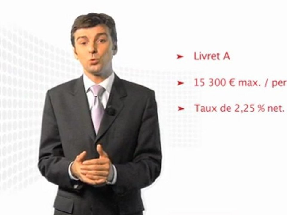 Livret A et Livret Jeune : 2 placements de précaution