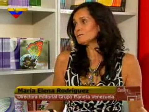 (VIDEO) Contragolpe FILVEN 2012 Representantes de Editorial Planeta y Jupiter Editores 08.03.2012 3/3