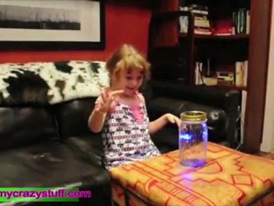 Luciole en bocal - Mycrazystuff.com