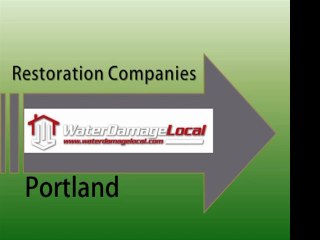 Portland Restoration Companies