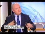 François ASSELINEAU sur I Télé - Présidentielle 2012 (Union Populaire Républicaine) - 9 mars 2012