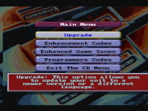 The BigWave #4 Enhancement CD : UK Action Replay Version 3 Upgrade Procedure (Messed Up BIOS)