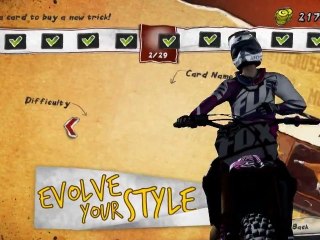 FIM Motocross World Championship - Mode Trick Battle