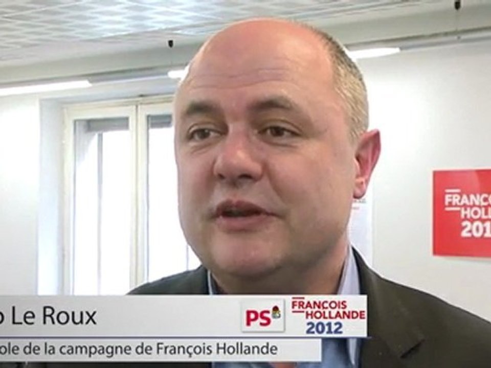 Interview de Bruno Le Roux à l'issue du chat