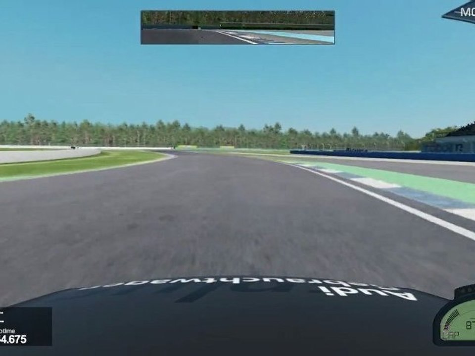 Project CARS Build 169 - Asano X4 Touring at Badenring GP (Hockenheimring)