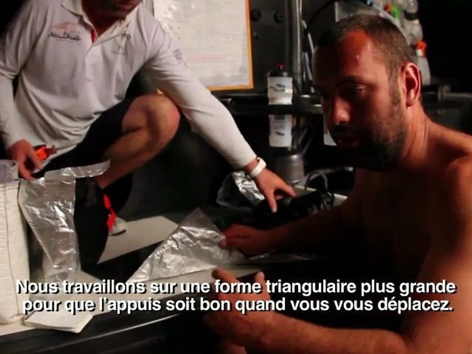 Le jour le plus long - ETape 4 jour 18 - Volvo Ocean Race 2011-12