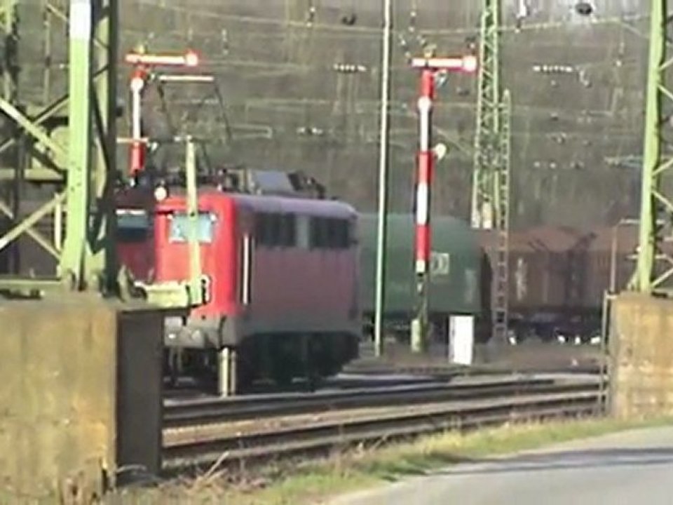 BR140, BR151, BR152, 2x ICE III Rbf Köln - Gremberg