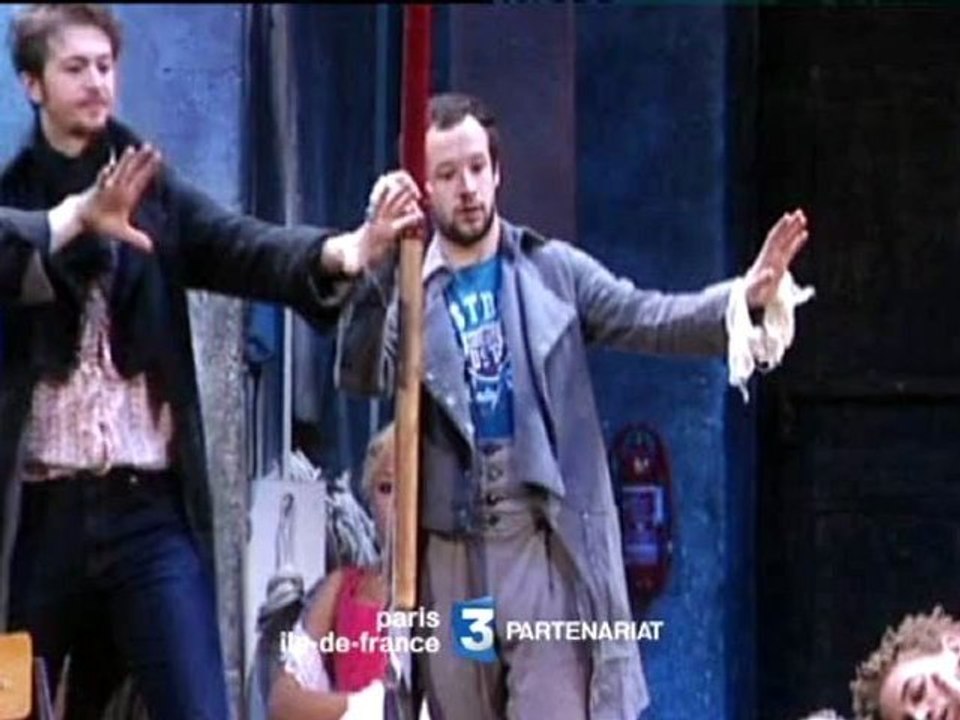 Bande Annonce des Liaisons Dangereuses au Théâtre de l'Atelier