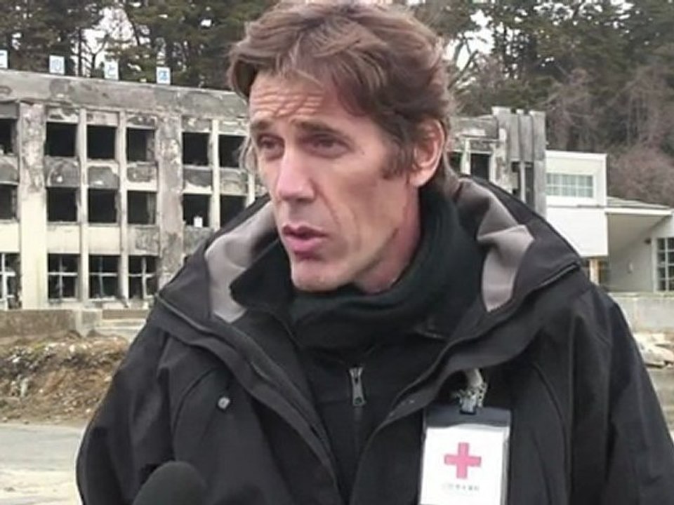 Un an après le tsunami, le bilan de la Croix Rouge au Japon