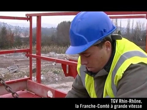 LGV Rhin Rhone, la Franche-Comté à grande vitesse