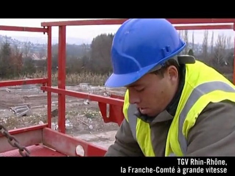 LGV Rhin Rhone,  la Franche-Comté à grande vitesse