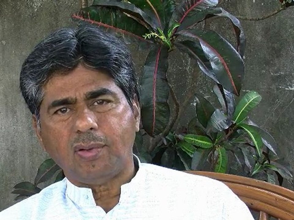 Rajagopal  interview on Jan Satyagraha march (short lenght)