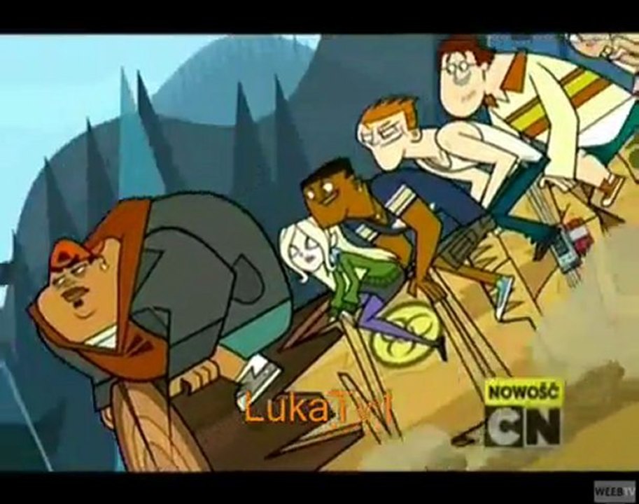 Totalna Porażka Zemsta Wyspy - Odcinek 1 cz.2/2