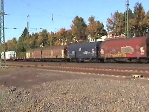 BR155, BR145, 3x BR185, BR143, BR101 Alter Gbf Oberlahnstein