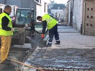 Travaux en cours- Mortagne février 2012