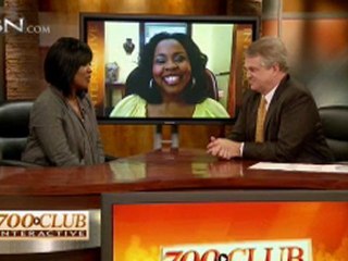 700 Club Interactive – CeCe Winans - March 9, 2012 - CBN.com