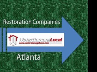 Atlanta Restoration Companies