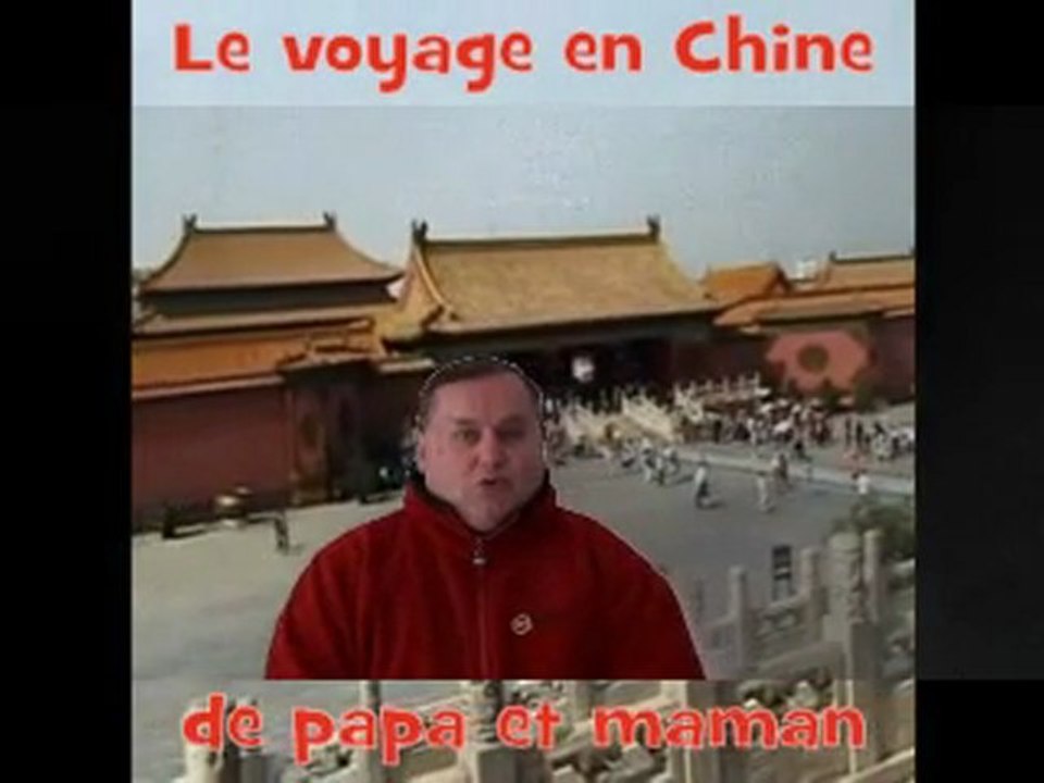Voyage en Chine